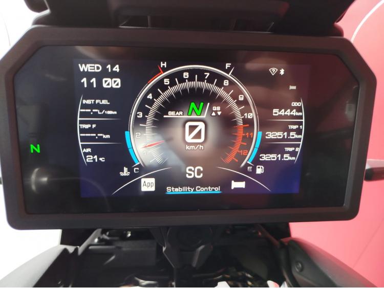 YAMAHA TRACER 9 GT +