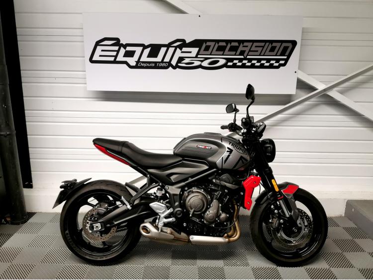 TRIUMPH TRIDENT 660 - Eligible A2 - 1ère main