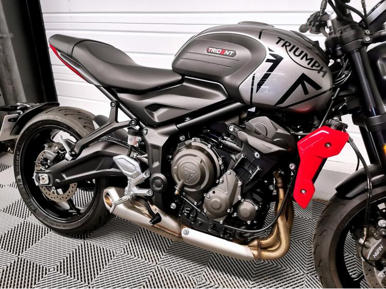TRIUMPH TRIDENT 660 - Eligible A2 - 1ère main