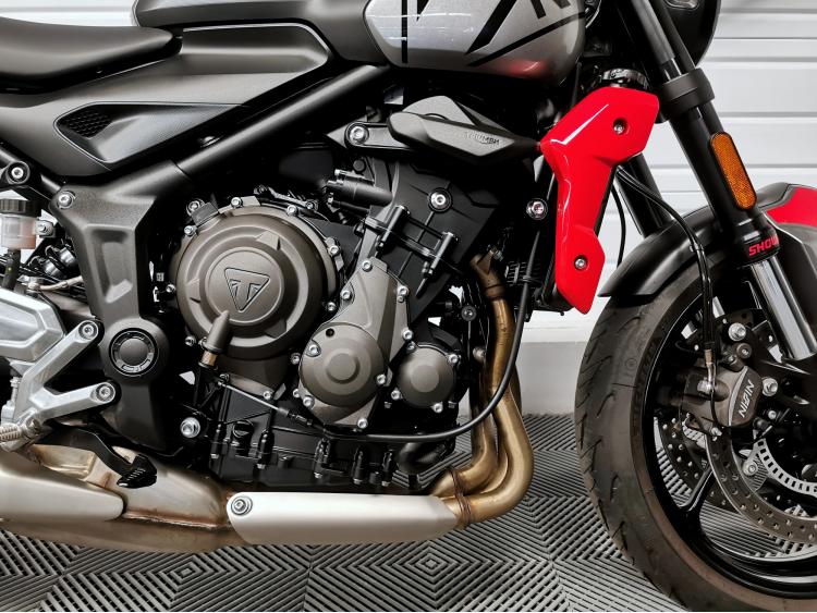 TRIUMPH TRIDENT 660 - Eligible A2 - 1ère main