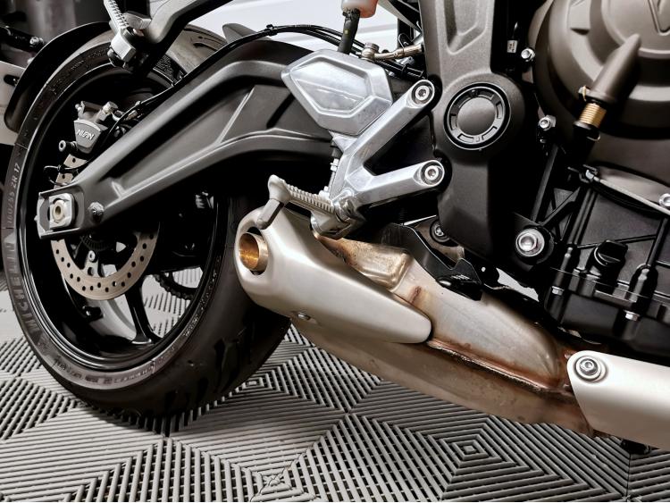 TRIUMPH TRIDENT 660 - Eligible A2 - 1ère main