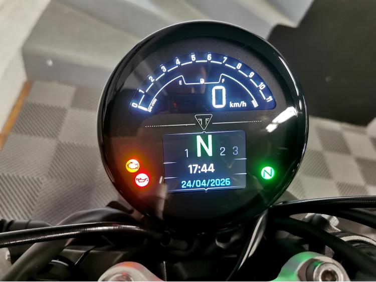 TRIUMPH TRIDENT 660 - Eligible A2 - 1ère main