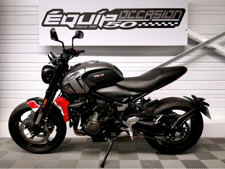 TRIUMPH TRIDENT 660 - Eligible A2 - 1ère main