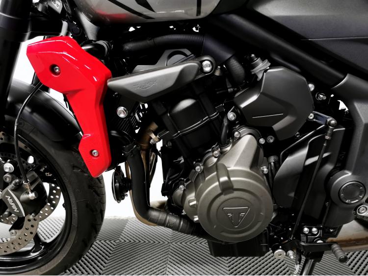 TRIUMPH TRIDENT 660 - Eligible A2 - 1ère main