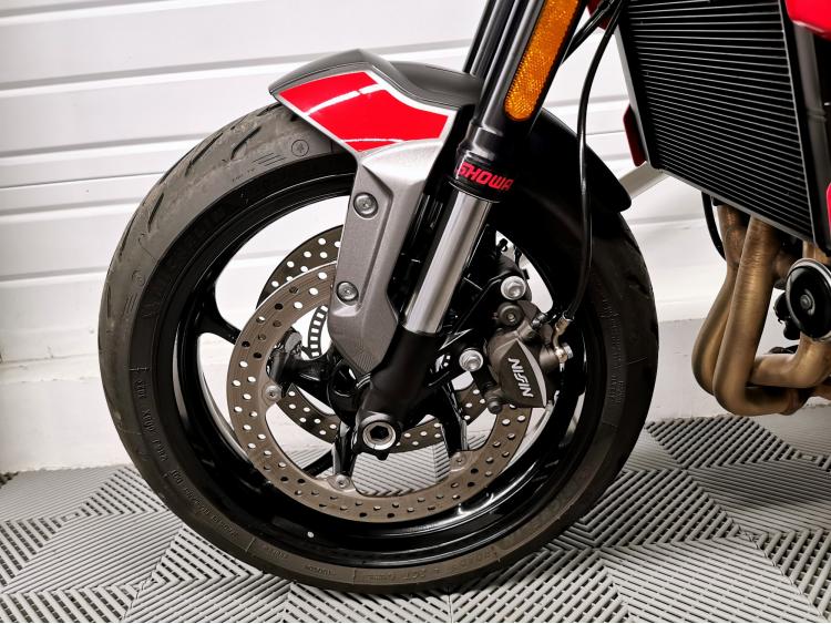 TRIUMPH TRIDENT 660 - Eligible A2 - 1ère main