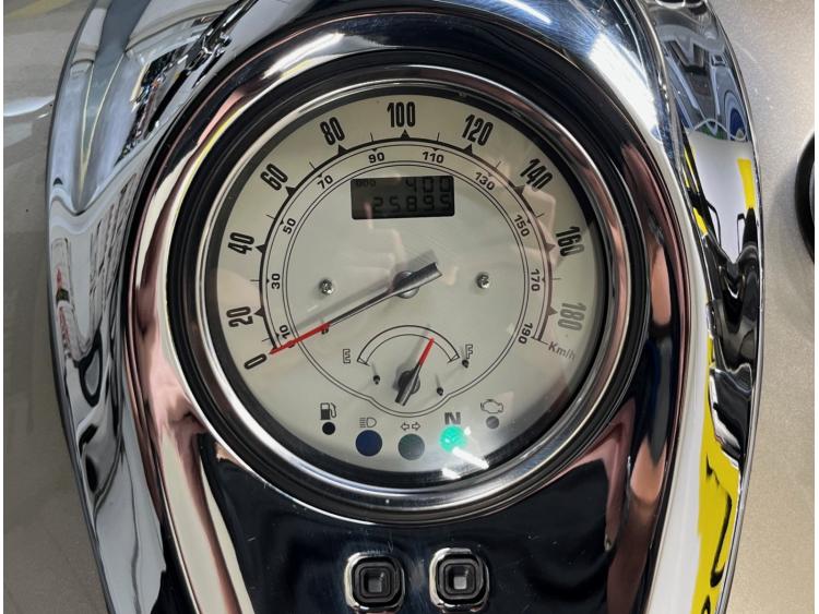 YAMAHA XV 1600 A WILD STAR
