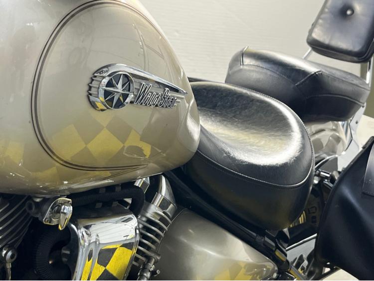 YAMAHA XV 1600 A WILD STAR
