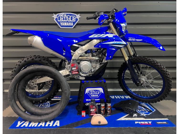 YAMAHA WR 450 F 2025 - PACK ACCESSOIRES
