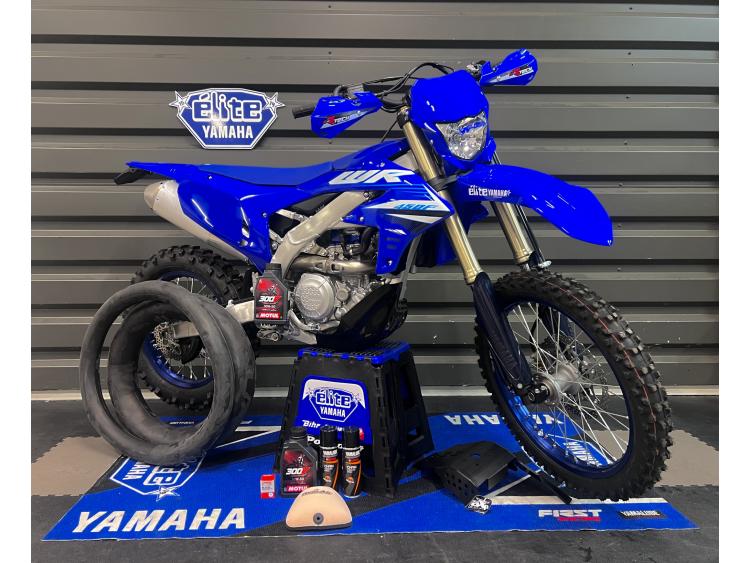 YAMAHA WR 450 F 2025 - PACK ACCESSOIRES