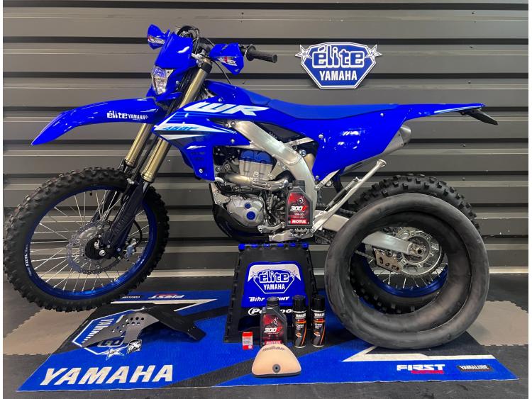 YAMAHA WR 450 F 2025 - PACK ACCESSOIRES