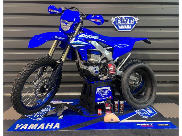 YAMAHA WR 450 F 2025 - PACK ACCESSOIRES