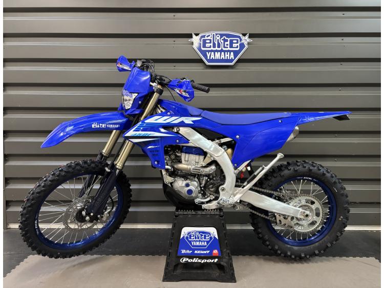 YAMAHA 450 WRF 2025 - Livraison 