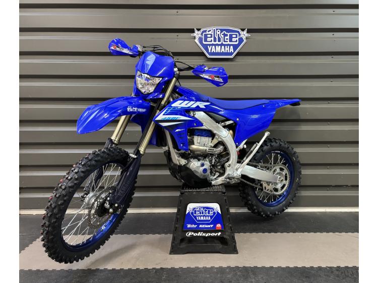 YAMAHA 450 WRF 2025 - Livraison 