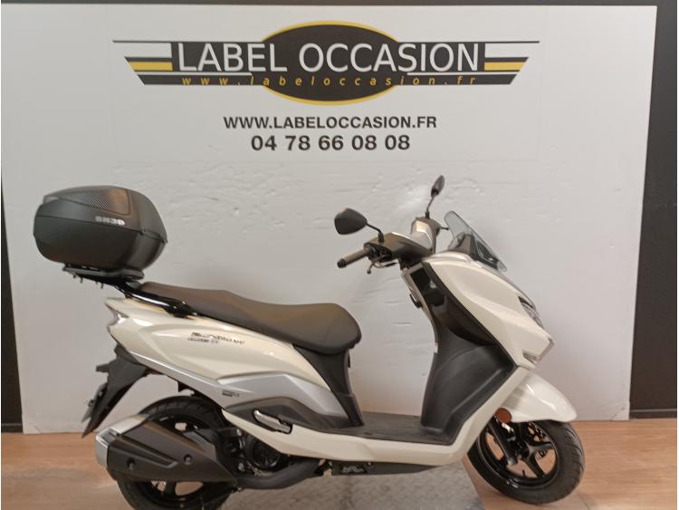 SUZUKI UB 125 BURGMAN