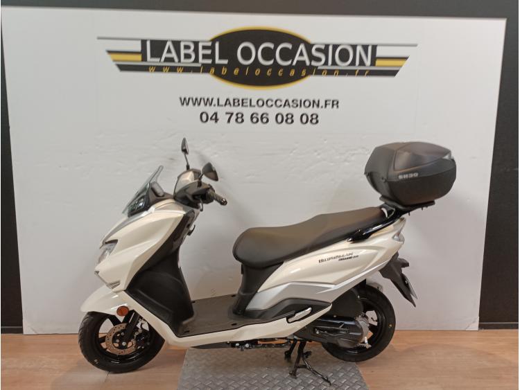SUZUKI UB 125 BURGMAN