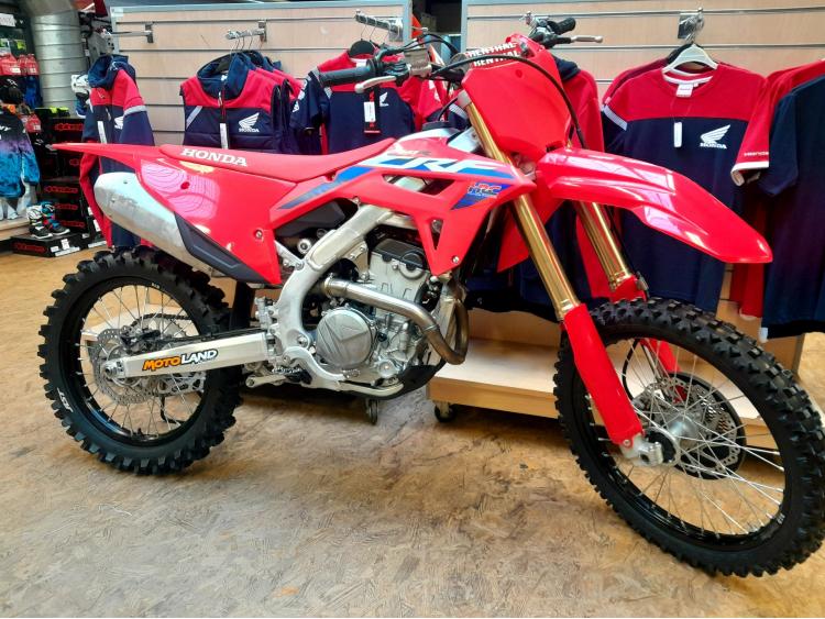 HONDA CRF 250 R - 17 HEURES - 2024