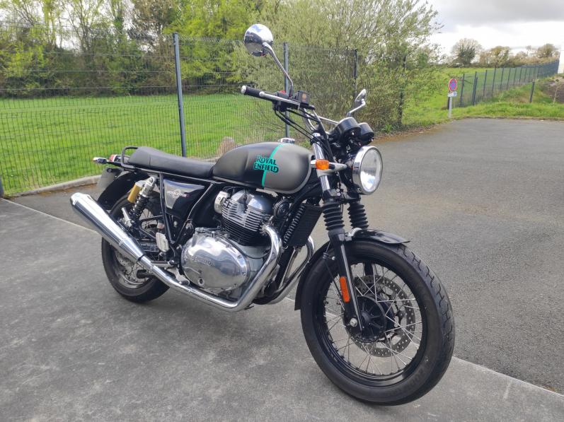 ROYAL ENFIELD INTERCEPTOR