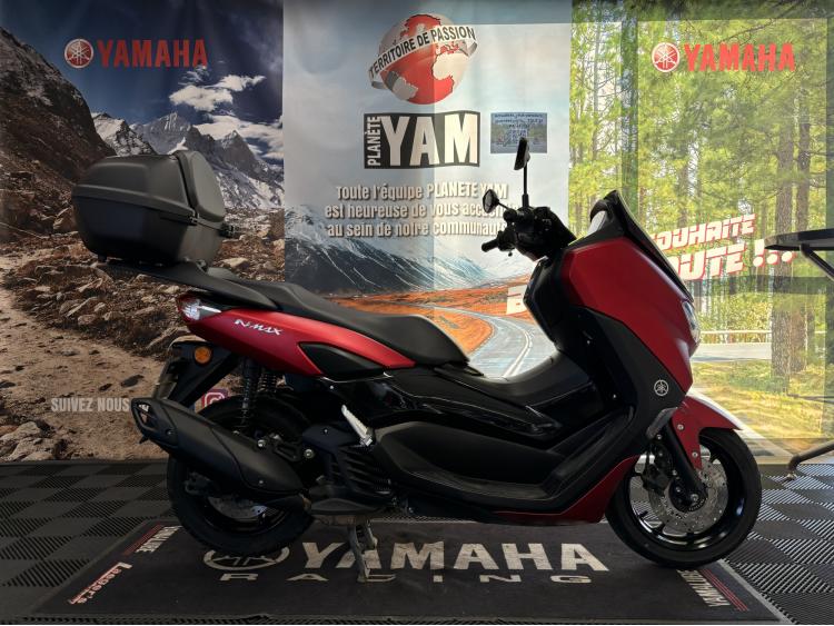 YAMAHA NMAX 125 GARANTIE JUSQU'AU 27/05/2025