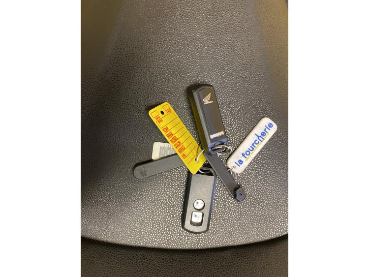 HONDA NSS FORZA 125 / FORZA 125 EURO 5