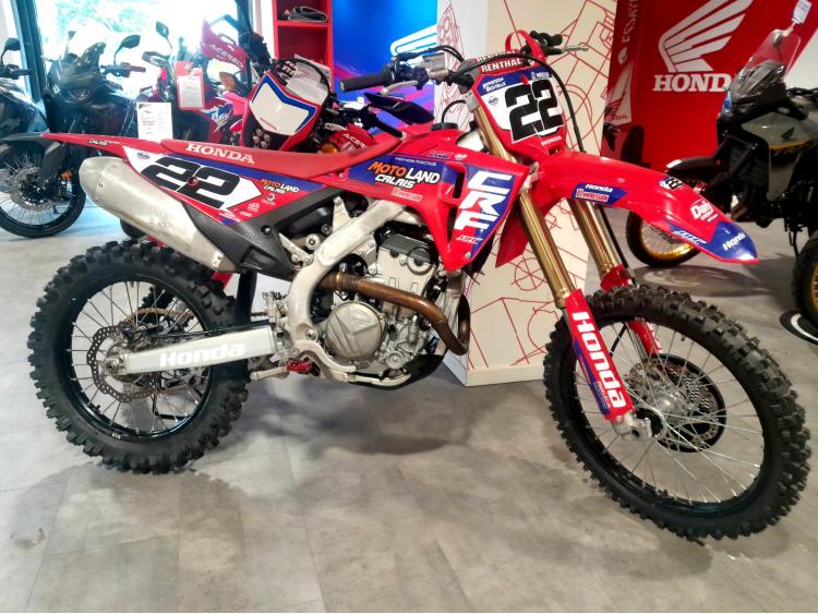 HONDA CRF 250 R - A PARTIR DE 141€/MOIS*
