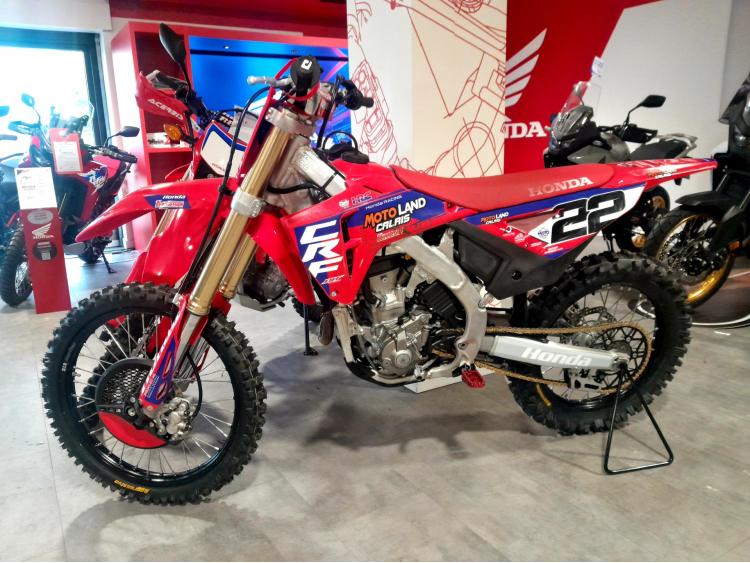 HONDA CRF 250 R - A PARTIR DE 141€/MOIS*
