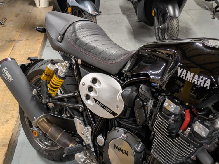 YAMAHA XJR 1300 RACER