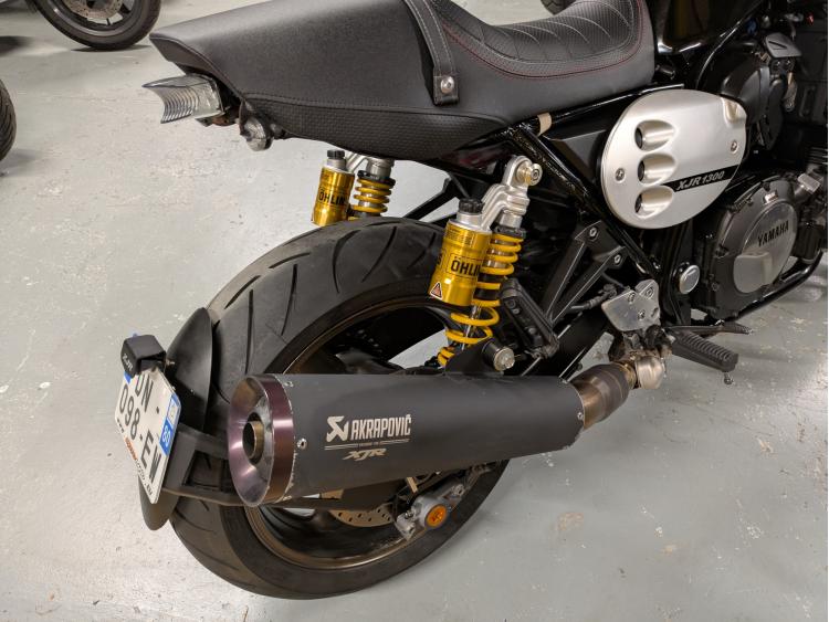 YAMAHA XJR 1300 RACER