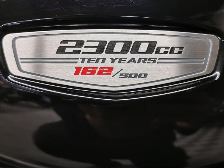 TRIUMPH 2300 Rocket III 3 X Série limitée N°162/500