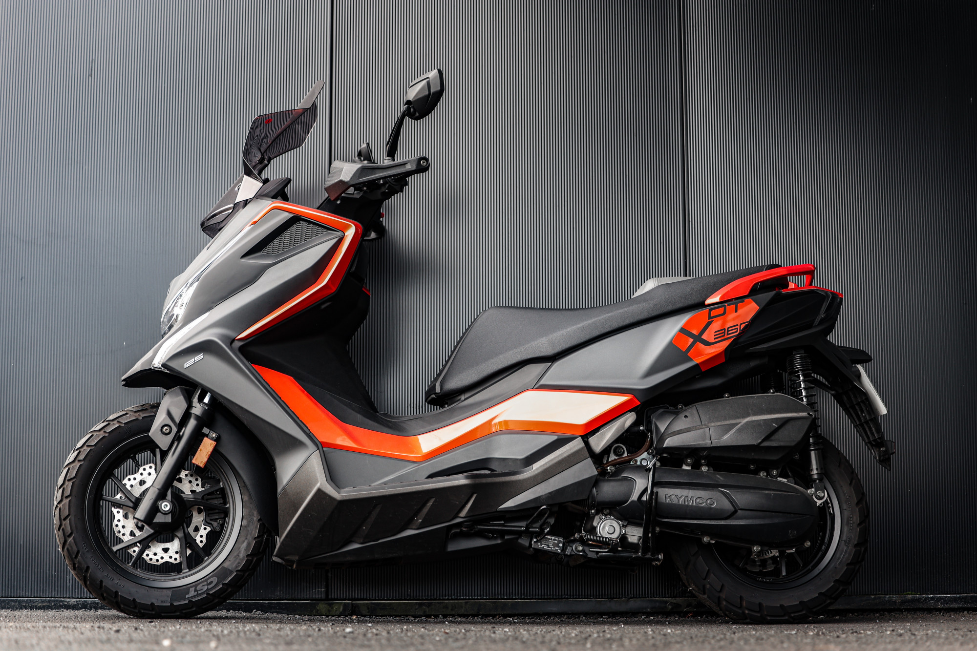 KYMCO 125 DTX