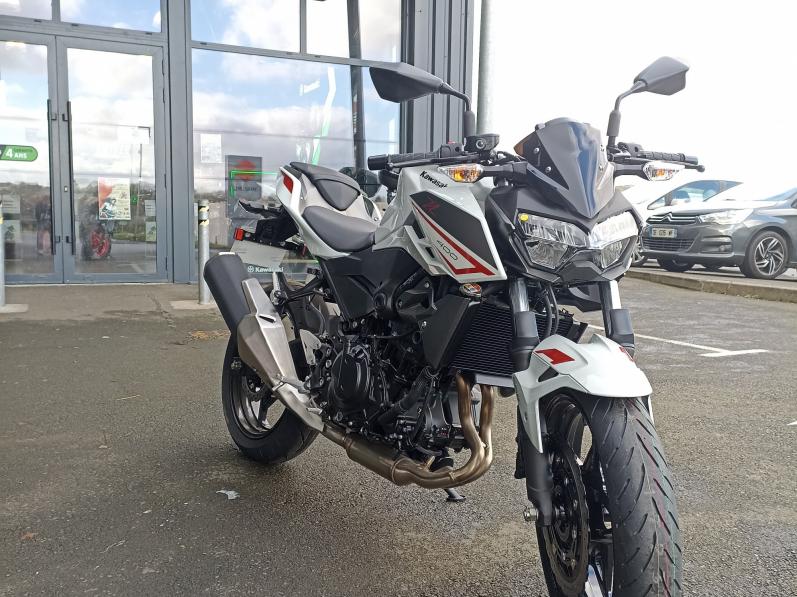 KAWASAKI Z400 IDEAL PERMIS A2