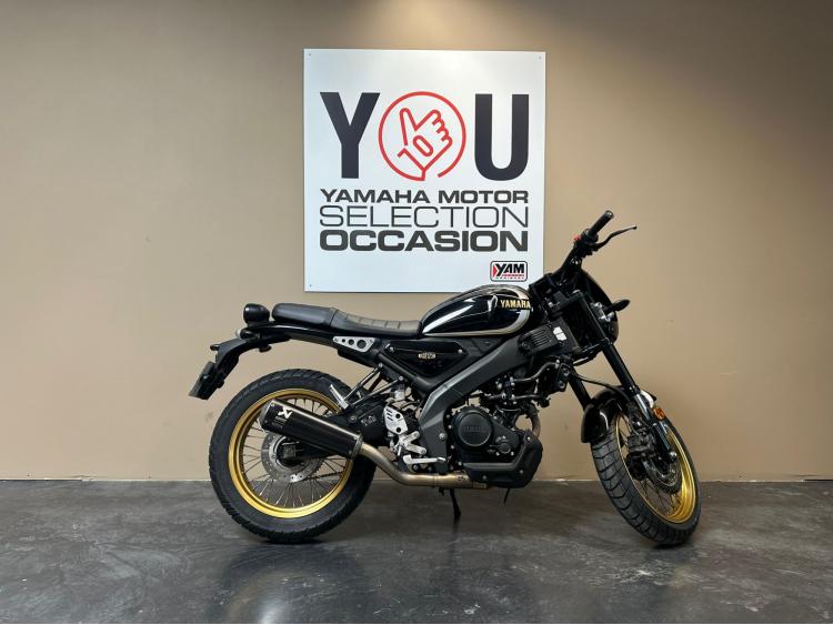 YAMAHA XSR 125 Legacy
