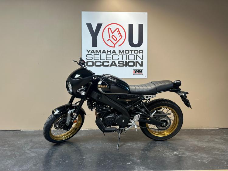 YAMAHA XSR 125 Legacy