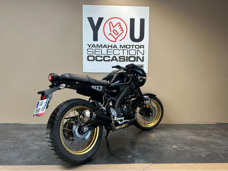 YAMAHA XSR 125 Legacy