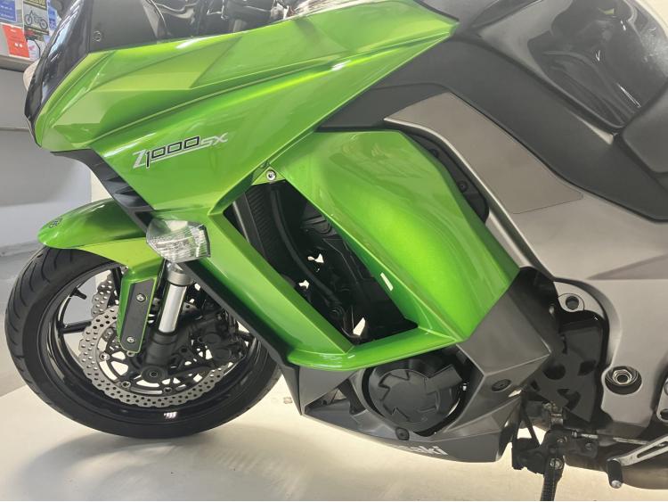 KAWASAKI Z 1000 SX 