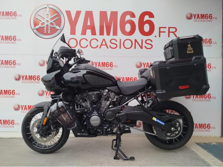 HARLEY-DAVIDSON ADVENTURE PAN AMERICA 1250 SPECIAL + EQUIPEMENTS - 1er main