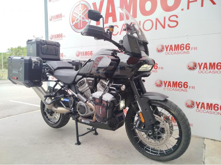 HARLEY-DAVIDSON ADVENTURE PAN AMERICA 1250 SPECIAL + EQUIPEMENTS - 1er main