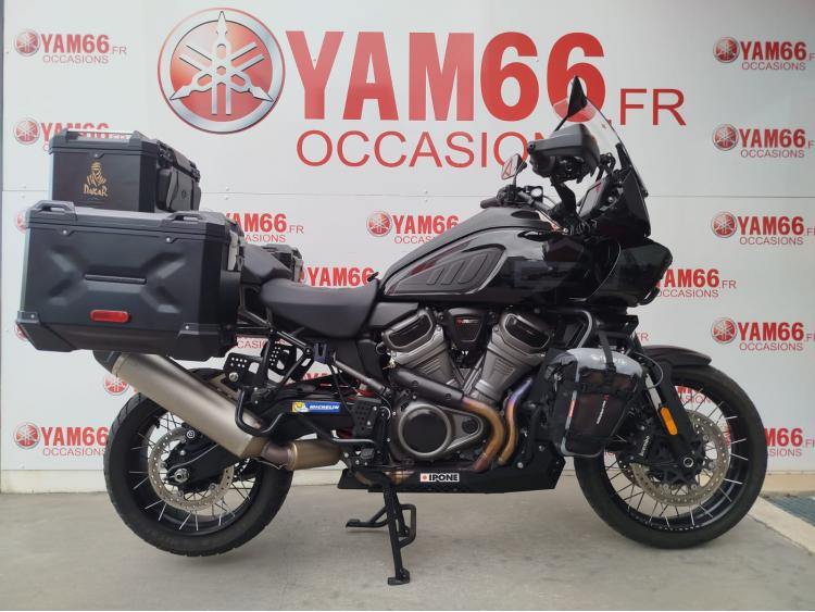 HARLEY-DAVIDSON ADVENTURE PAN AMERICA 1250 SPECIAL + EQUIPEMENTS - 1er main