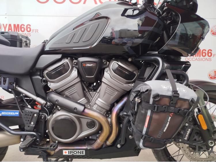 HARLEY-DAVIDSON ADVENTURE PAN AMERICA 1250 SPECIAL + EQUIPEMENTS - 1er main
