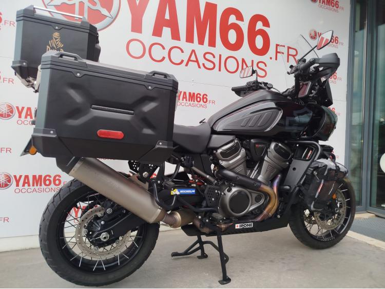 HARLEY-DAVIDSON ADVENTURE PAN AMERICA 1250 SPECIAL + EQUIPEMENTS - 1er main