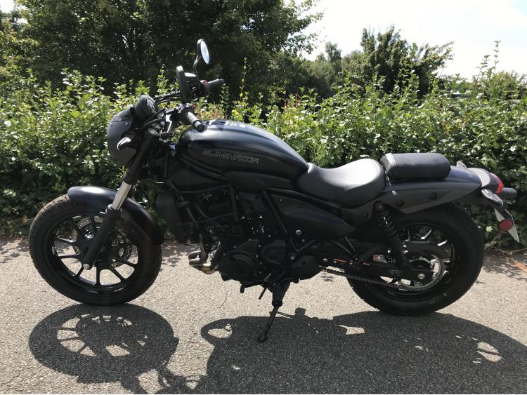 KAWASAKI ELIMINATOR SE