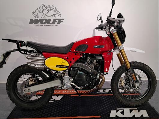 FANTIC CABALLERO 500 RALLY
