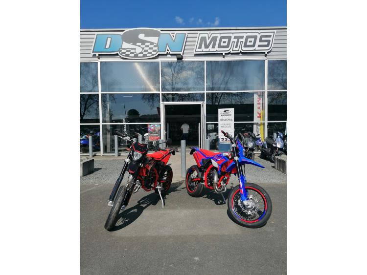 BETA RR 50 TRACK 2026 / 78.84€mois* / DSN MOTOS 33