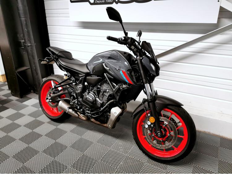 YAMAHA MT-07 - Eligible au permis A2 - MT07