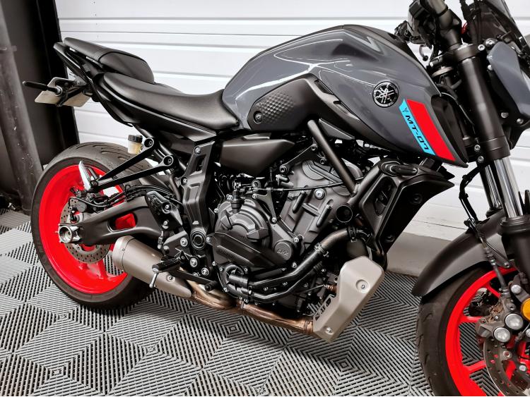 YAMAHA MT-07 - Eligible au permis A2 - MT07
