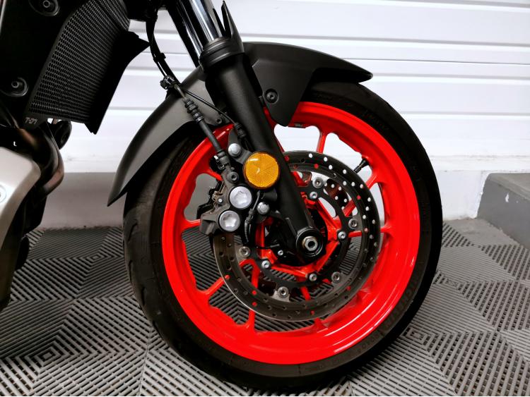 YAMAHA MT-07 - Eligible au permis A2 - MT07