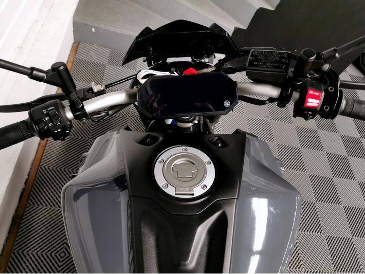 YAMAHA MT-07 - Eligible au permis A2 - MT07