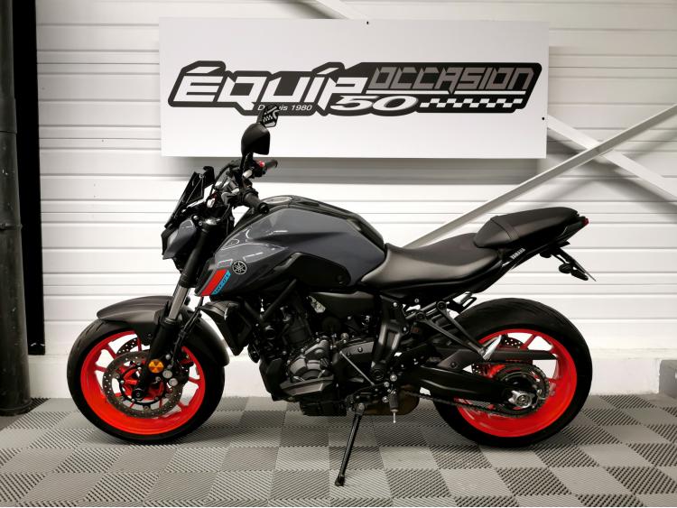 YAMAHA MT-07 - Eligible au permis A2 - MT07