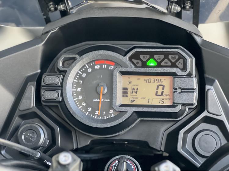 KAWASAKI VERSYS 1000 GRAND TOURER