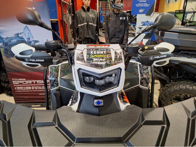 POLARIS 570 FOREST TRA EPS