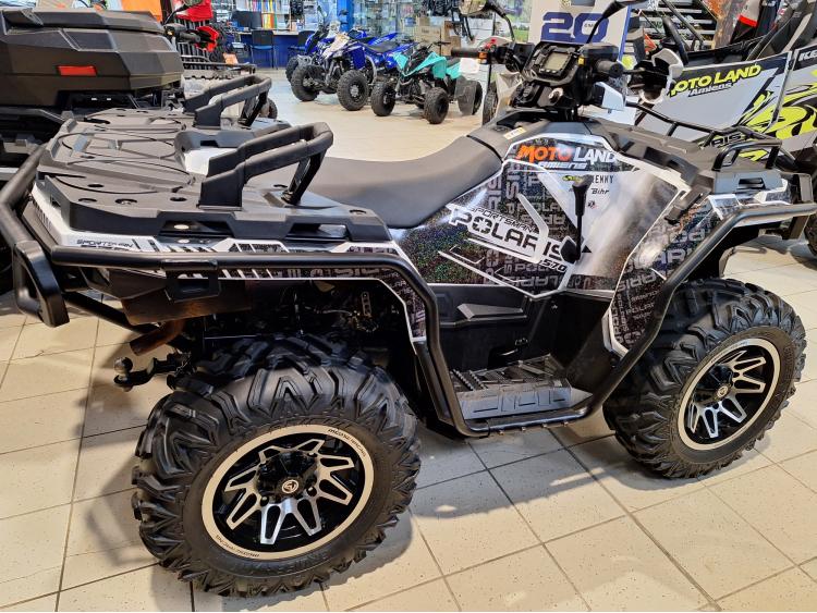 POLARIS 570 FOREST TRA EPS